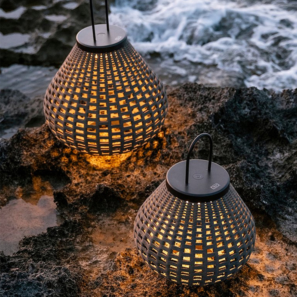 Ritta Vintage Lantern Metal Floor Lamp Outdoor - Letslighting