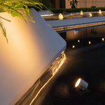 Ray Modern Cylindrical Outdoor Under Water Spotlight - Lamp Outdoor
