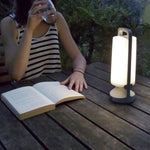 Ray Colorful Protable Solar/Rechargeable Lamp de Table, Outdoor - Lamp Outdoor