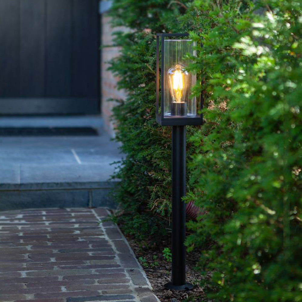 Ray Modern Metal Columnar Outdoor Path Light - Lamp Outdoor