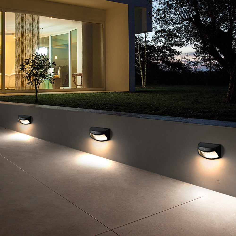 Ray Modern Trapezoidal Surface Outdoor Deck Step Light - Lamp Outdoor
