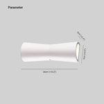 Ray Minimalist Torch LED Outdoor Wall Lamp Metal Garden Corridor Terrace - Letslighting