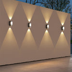 Ray Nordic Up Down Acrylic Outdoor Wall Lamp - Lamp Outdoor