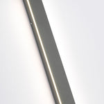 Arisha Sleek Minimalist Rimless Linear Metal Outdoor Wall Light - Letslighting