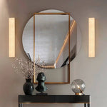 Arisha Modern Rectangular Marble Outdoor Wall Lamp - Letslighting