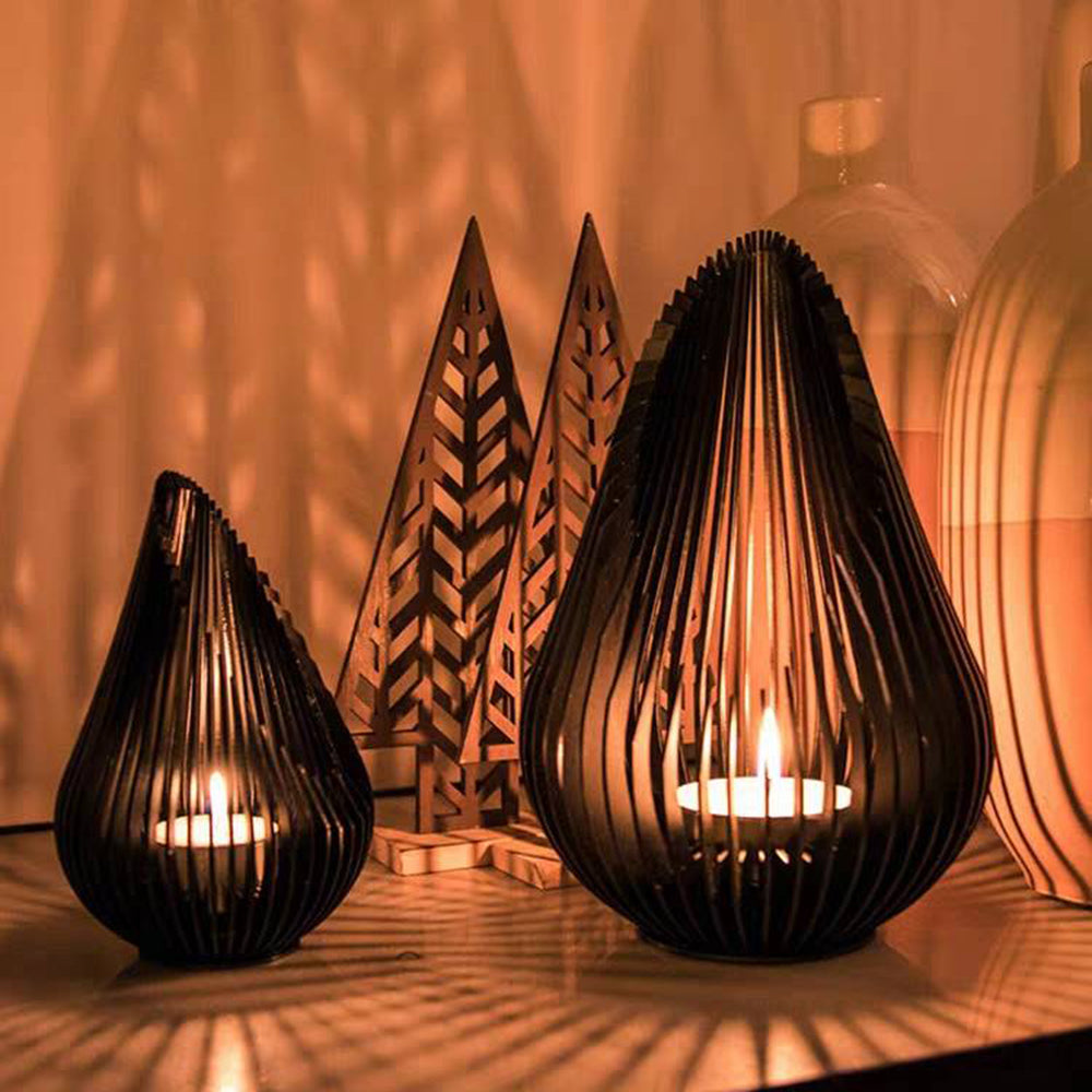 Ray Design Waterdrop Shaped Outdoor Floor Lamp - Lamp Outdoor