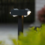 Ray Metal Rotatable Double Lamp Head Outdoor Path Light - Lamp Outdoor