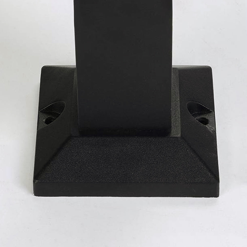 Ray Modern Metal Rectangular Outdoor Path Light With Sensor - Lamp Outdoor