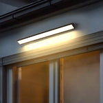 Arisha Modern Tri-Prism Metal Acrylic Waterproof Outdoor Wall Lamp - Letslighting