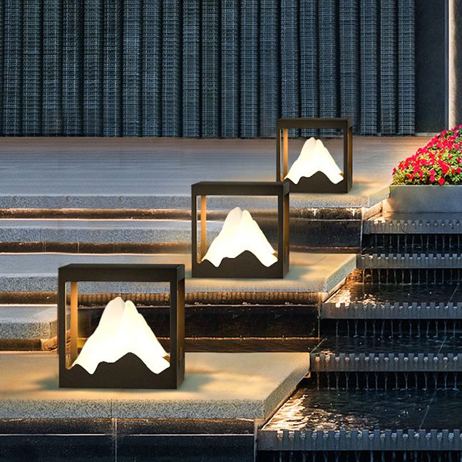 Ray Modern LED Mountain Metal Outdoor Lamp - Lamp Outdoor