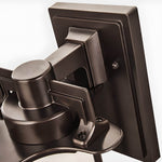 1-Light Glass Outdoor Wall Lantern Sconce - Lamp Outdoor