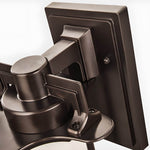 1 - Light Glass Outdoor Wall Lantern Sconce
