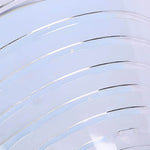 1-Light Round Solar LED Outdoor Lamp Post in Black - Lamp Outdoor