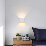 Ray Modern Adjustable Square Outdoor Wall Lamp LED - Letslighting