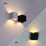 Ray Modern Adjustable Square Outdoor Wall Lamp LED - Letslighting