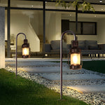 Vintage Aluminum LED Lamp Versatile Antique Waterproof Outdoor Light - Lamp Outdoor