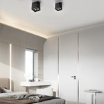 Square Grids LED Beam Angle 24° Surface Mounted Downlight Spotlight - Lamp Outdoor