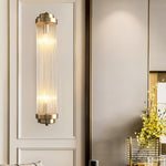 Creative Crystal Warm Light Nordic Wall Lamp Wall Sconce Lighting - Lamp Outdoor