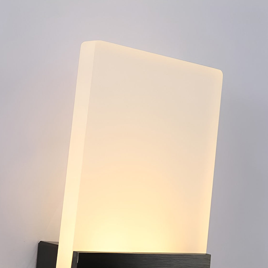 Rectangular Acrylic 6W LED Modern Wall Lamp Wall Sconce Lighting - Lamp Outdoor