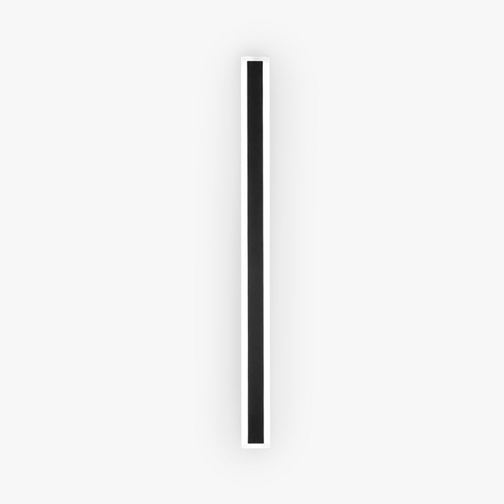 Arisha Radiation Linear Metal Acrylic Outdoor Wall Lamp Garden Corridor - Letslighting