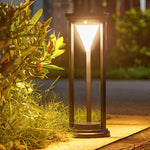 Waterproof 3 Step Dimming LED Motion Sensor Outdoor Solar Path Lights - Dazuma