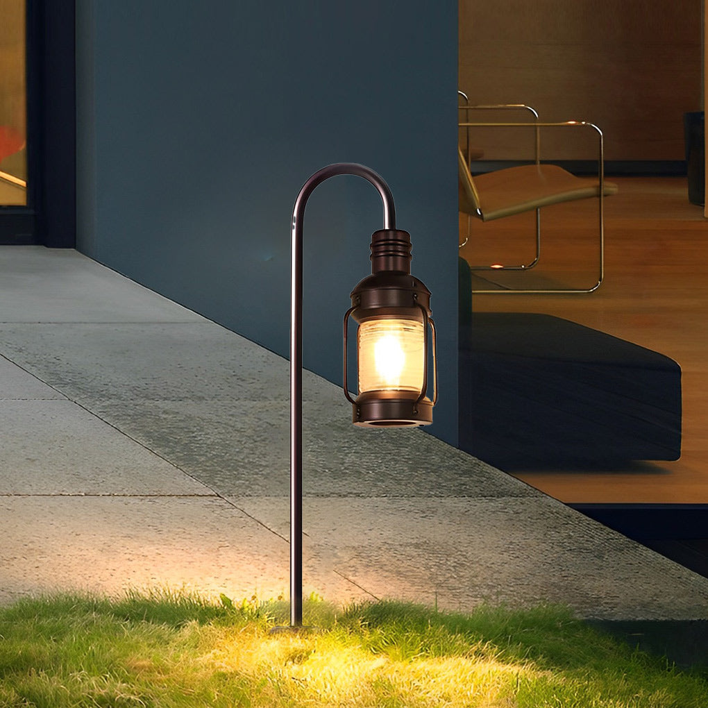 Vintage Aluminum LED Lamp Versatile Antique Waterproof Outdoor Light - Lamp Outdoor