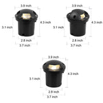 Outdoor Waterproof Horizontal Deck Stair Ground Lights Side-Emitting Low Voltage Step light for Pathways & Stairs - Lamp Outdoor