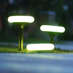 Ray Modern Rock Rechargeable Outdoor Ground Light - Lamp Outdoor