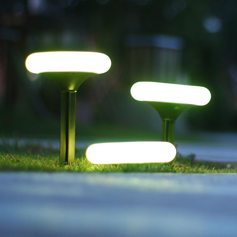 Ray Modern Rock Rechargeable Outdoor Ground Light - Lamp Outdoor