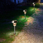 Ray Modern Metal Bell Solar Outdoor Bollard Light - Lamp Outdoor