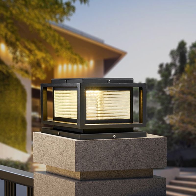 Ray LED Rectangular Metal Outdoor Lamps - Lamp Outdoor