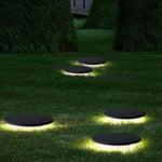 Ray Modern Round Solar Outdoor Light - Lamp Outdoor