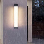 Ray Minimalist Linear Metal Outdoor Wall Lamp - Lamp Outdoor
