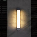 Ray Minimalist Linear Metal Outdoor Wall Lamp - Lamp Outdoor