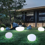 Ray Modern Stone Shaped Rechargeable Outdoor Light - Lamp Outdoor