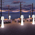 Ray Modern Mushroom Shaped Rechargeable Outdoor Path Light - Lamp Outdoor