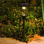 Ray Vintage Lantern Solar Outdoor Path Light Bronze - Lamp Outdoor