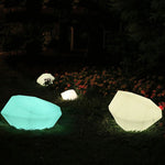 Ray Modern Rock Rechargeable Outdoor Ground Light - Lamp Outdoor