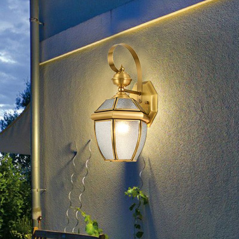 Silva Vintage Lantern Metal Outdoor Wall Lamp - Lamp Outdoor