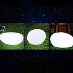 Ray Modern Stone Shaped Rechargeable Outdoor Light - Lamp Outdoor