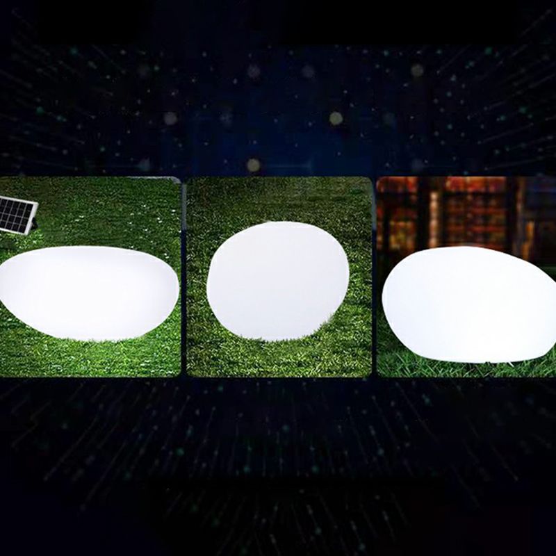 Ray Modern Stone Shaped Rechargeable Outdoor Light - Lamp Outdoor