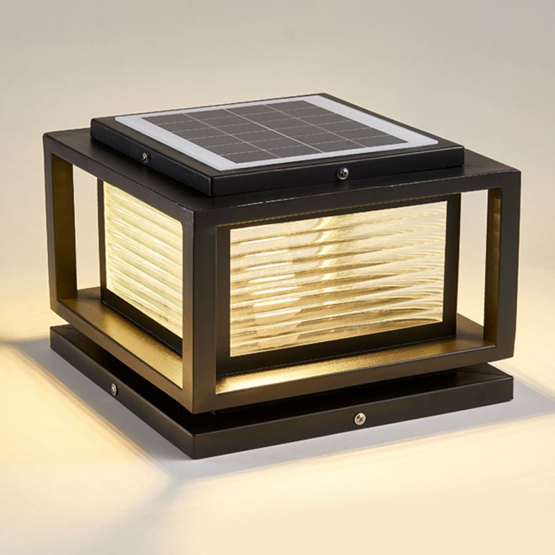 Ray LED Rectangular Metal Outdoor Lamps - Lamp Outdoor