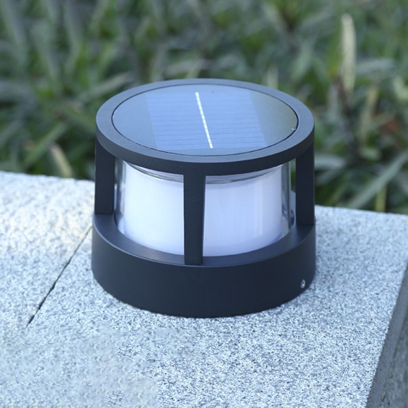 Ray Modern Cube Cylinder Metal Lamp Outdoor - Letslighting