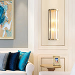 Creative Crystal Warm Light Nordic Wall Lamp Wall Sconce Lighting - Lamp Outdoor