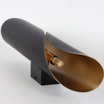 Nordic Unique Arc Background Wall Bedside Industrial Style Wall Lamp - Lamp Outdoor