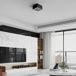 Square Grids LED Beam Angle 24° Surface Mounted Downlight Spotlight - Lamp Outdoor