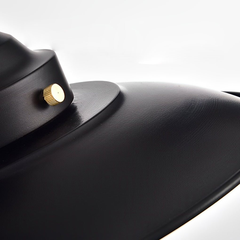 Round Retro Metal Hat Industrial Style Small Chandelier Pendant Lights - Lamp Outdoor