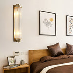 Creative Crystal Warm Light Nordic Wall Lamp Wall Sconce Lighting - Lamp Outdoor