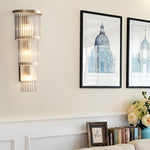 Creative Crystal Warm Light Nordic Wall Lamp Wall Sconce Lighting - Lamp Outdoor