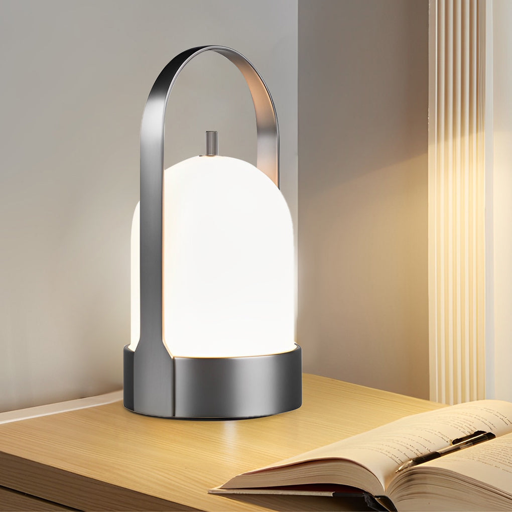 Indoor & Outdoor Portable LED Lantern Table Ambient Lamp - Lamp Outdoor